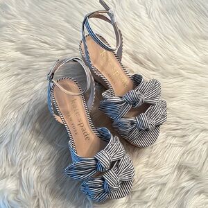 kate spade new york Julep Platform Wedge Size 6.5